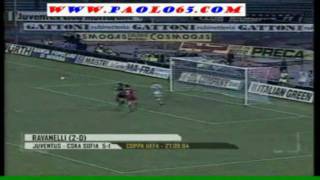 FABRIZIO RAVANELLI I GOAL IN BIANCONERO [upl. by Ulberto]