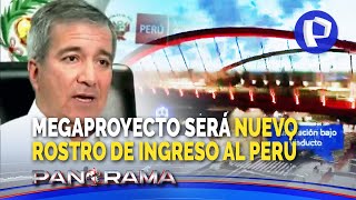 ¡Exclusivo Nuevo rostro de ingreso al Perú obra conectará Costa Verde Callao con aeropuerto [upl. by Llemor51]