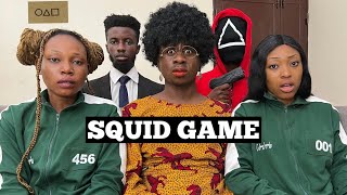 Squid Game In An African Home  Mc Shem Comedian [upl. by Aicilehp]