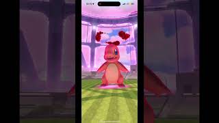 Max Out first try Charmander pokemongo maxout [upl. by Leoy]