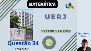 UERJ 2025 Questão34  Para construir um alvo de dardos como o da figura 1ProfAdetiam [upl. by Eldridge]