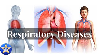 Respiratory Diseases Causes Diagnosis and Treatment [upl. by Naylor]