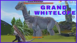 chimeraland boss grand whitelope [upl. by Demmer]