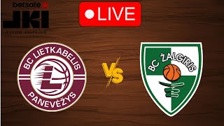 🔴 Live Lietkabelis vs Zalgiris  Live Play By Play Scoreboard [upl. by Bettye]