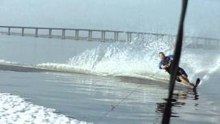 Yamaha Jet Boat Wake Surfing amp Water Skiing Cocoa Beach [upl. by Iahk]