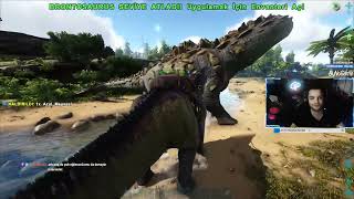 Titanosaurus vs brontosaurus ark survival evolved [upl. by Wileen]