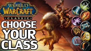 WoW Classic Class Picking Guide [upl. by Vail]