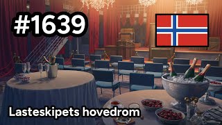 1639 🇳🇴 📕7📄334  Lasteskipets hovedrom  Junes Journey [upl. by Odel]