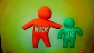 Nick Jr Productions Logo 2000 [upl. by Lanoil321]