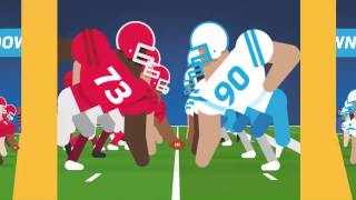 A Beginners Guide to American Football  NFL UK [upl. by Athallia]