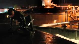 Arrow season 2 episode 23 Arrow vs Deathstroke final fight [upl. by Assened]