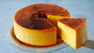 FLAN DE CALABAZA VEGANOSIN HUEVO Y SIN LACTEOS  AUXY [upl. by Auberon]