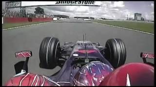 F1 Silverstone 2007  Vitantonio Liuzzi Onboard [upl. by Natsirt330]