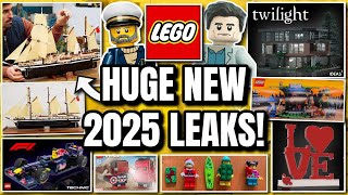 NEW LEGO LEAKS Endurance Ideas Art Speed Champs amp MORE [upl. by Rockel]