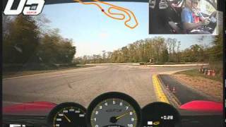 Anneau du Rhin Onboard Porsche GT3 38 with lap time [upl. by Eerdna]