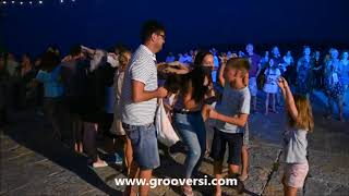 Grooversi live in Mošćenička Draga 2018 [upl. by Emarej]