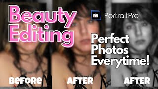 Mastering PortraitPro 24 Complete Beauty Editing Workflow Tutorial amp Tips [upl. by Madid]