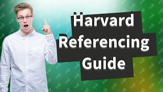 How do you Harvard reference a website with no date [upl. by Wren]