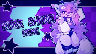 Burr Shine  MEME [upl. by Rotberg]