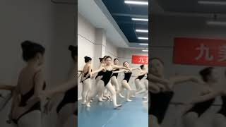 Ballet Practice 2024 Exercise Flexibility stretching shorts ballet balletvideo [upl. by Lory]