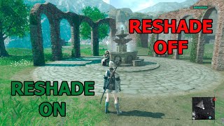 Nier REPLICANT Ver122 colorful RESHADE  colors also available [upl. by Annek]