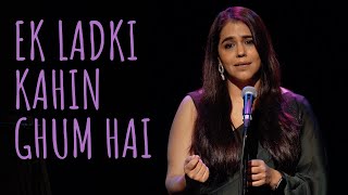 quotEk Ladki Kahin Ghum Haiquot  Taranjit Kaur ft Abhin  UnErase Poetry [upl. by Ecirtaeb395]