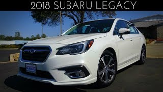 2018 Subaru Legacy Limited 25 L 4Cylinder Review [upl. by Arvie]