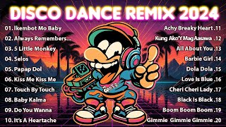 TRENDING  DISCO DANCE REMIX 2023  2024  Bagong Nonstop Cha Cha Remix 2024 [upl. by Iruyas658]