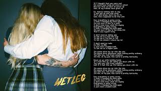 Wet Leg  Too Late Now Lyrics [upl. by Nylyahs144]