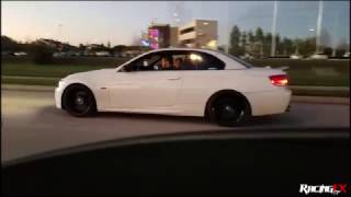 Twin Turbo G35 vs MMP Stage 3 Twin Turbo BMW 335i [upl. by Asyl]