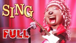 SING song quotSet It All Freequot FULL SCENE  Ash  Scarlett Johansson [upl. by Ial]