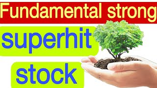 Fundamental strong superhit stock [upl. by Fitton70]