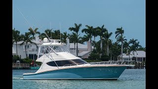 2018 Hatteras GT 54 For Sale at MarineMax Naples Yacht Center [upl. by Niddala]