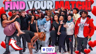 FIND YOUR MATCH 15 Girls amp 15 Boys DMV EDITION❤️ findyourmatch viral [upl. by Lauzon]