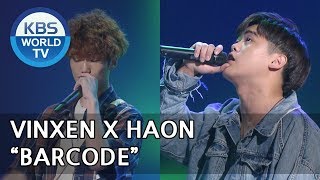 VINXEN X HAON  Barcode바코드 Yu Huiyeols Sketchbook20180512 [upl. by Oina]