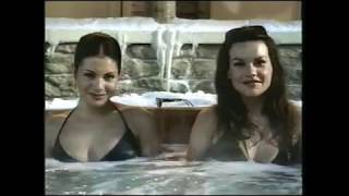 Nestea Snowman Hot Tub Commercial  Cool to the core [upl. by Aldred439]