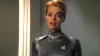 Seven of Nine best moments  Season 4  Star Trek Voyager [upl. by Harding]