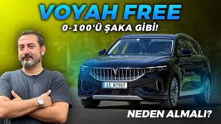 Voyah Free  Çinin Elektrikli Premium Modeli  Neden Almalı [upl. by Aisek]