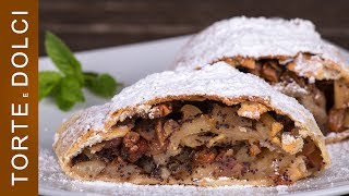 Strudel di Mele con Pasta Sfoglia [upl. by Fitzhugh]