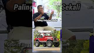 Jeep CJ7 BISA IRIT GIMANA [upl. by Muirhead]