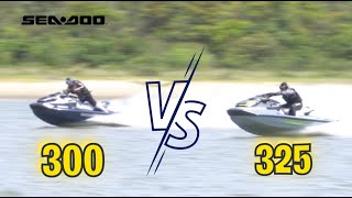 PEGA SEADOO  GTX 300 vs RXTX 325 [upl. by Eelana]