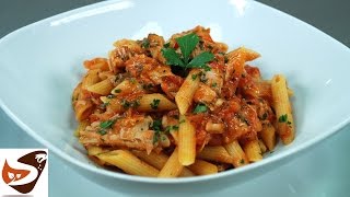 Pasta al tonno semplice veloce e buona – Primi piatti di pesce [upl. by Lupien]