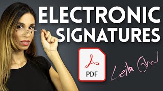 FREE Options to Sign PDF  Make an Electronic Signature [upl. by Finlay]