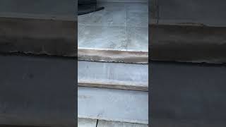 Porcelain tile installation South Jersey masonrywork porcelaintiles southjersey [upl. by Ocir]