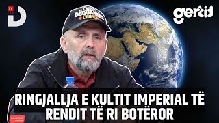 Ringjallja e Kultit Imperial të Rendit të Ri Botëror  Okult me Alfred Cako  DTV Media [upl. by Sidnac]