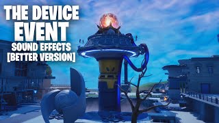 The Device Event Sound Effects Full Version  Fortnite [upl. by Areehs89]