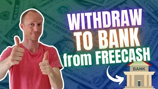 How to Withdraw to Bank from Freecash Worldwide Option [upl. by Sivat151]