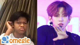 ATEEZ YEOSANG JUICY DANCE ON OMEGLE [upl. by Iaras]