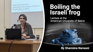 Asymmetrical Warfare How to boil the Israeli frog [upl. by Landing973]