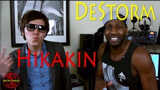 Freestyle with top Beatboxer HIKAKIN [upl. by Arbma957]